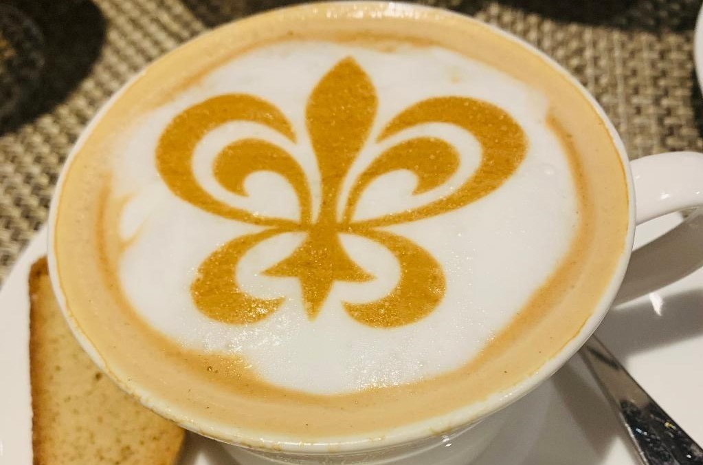 Best Cappuccino in Tuscany Italy at Il Borro Relais & Chateaux